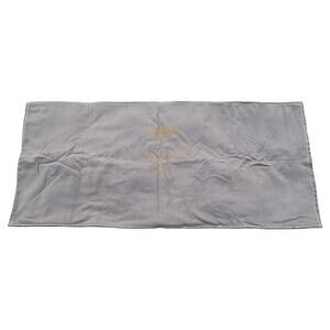 Vintage Serveyed Blanket Sunbathing Pad Wool Green 59" X 26” -- Vtg Military ??